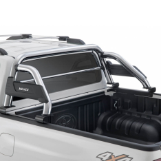 Barra B3 antivuelco cromada para platón - Toyota Hilux Revo 2017+